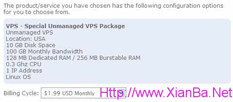 HostRail限量1.99美元 Unmanaged VPS