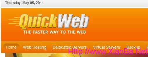 QuickWeb VPS优惠码及介绍