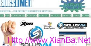 BurstNET LINUX VPS 75折优惠码及win vps更新说明