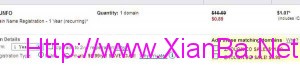 godaddy .info域名优惠信息