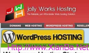 JollyWorksHosting-性价比高的美国虚拟主机(免费送顶级域名)