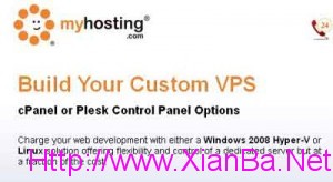 myhosting 1美元试用VPS活动