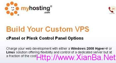 myhosting 1美元试用VPS优惠码