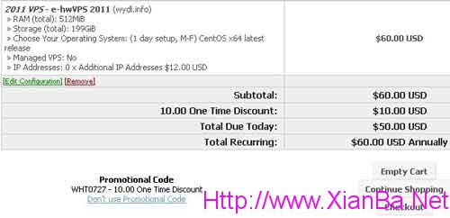 SimplyWebHosting – 年付50美元512MB 199GB XEN VPS