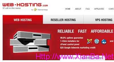 WEB-HOSTING.com – namecheap旗下专业主机商