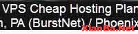 VPSCheap – 年付15刀128MB 10GB 200GB OpenVZ VPS