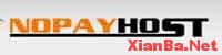 NoPayHost – 1G 10GB cPanel面板免费PHP空间