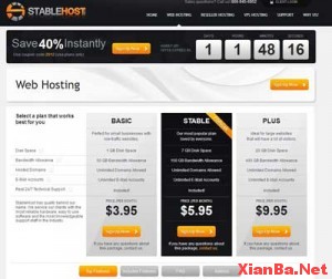 StableHost优惠码信息