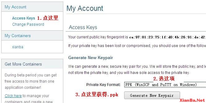 PHPCloud免费云主机上传文件及绑定域名图文教程