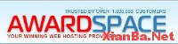 AwardSpace – 512MB 15GB 250GB Xen VPS半年只需$6