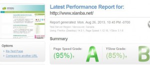 Page Speed Grade
