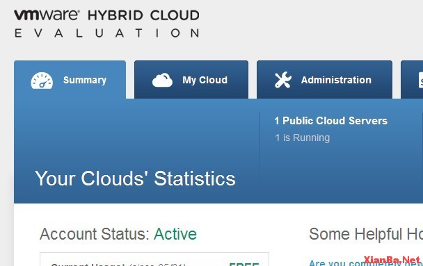 VMware免费云VPS使用图文教程