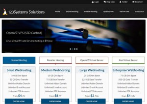 123systems被收购 256MB内存KVM VPS年付只需3.8美元