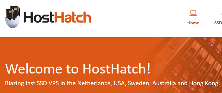 HostHatch 512MB内存30GB SSD硬盘香港VPS年付30美元