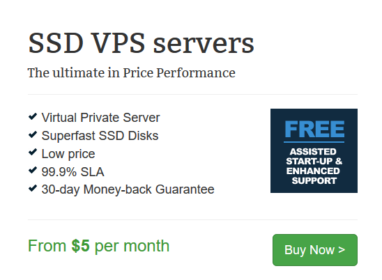 VPS.NET推5美元0.5GB内存20GB SSD硬盘VPS方案