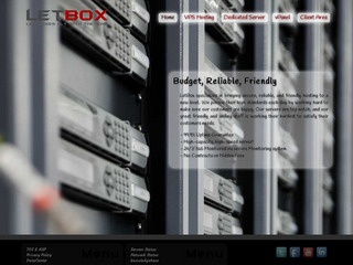 LetBox优惠码 1GB内存OpenVZ VPS年付20刀