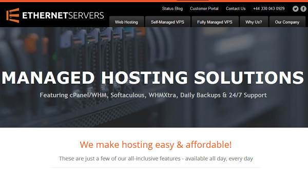 EthernetServers VPS 5折优惠码 1GB内存VPS低至年付6美元