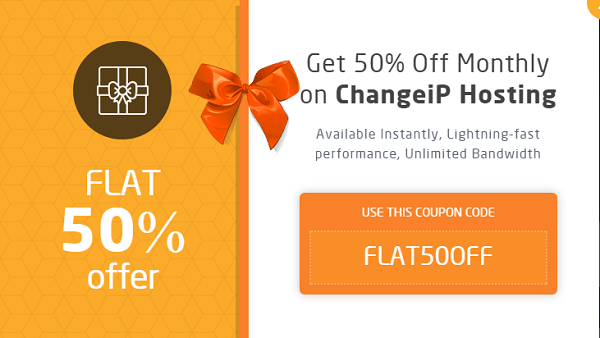 ChangeiP 5折优惠 512MB内存VPS年付22.49美元