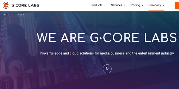 G-core labs 热门俄罗斯伯力机房VPS 月付8元