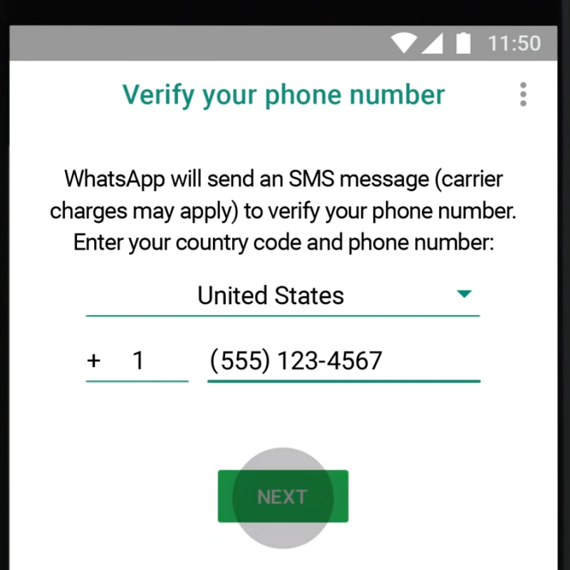 Google voice注册whatAPP图文教程