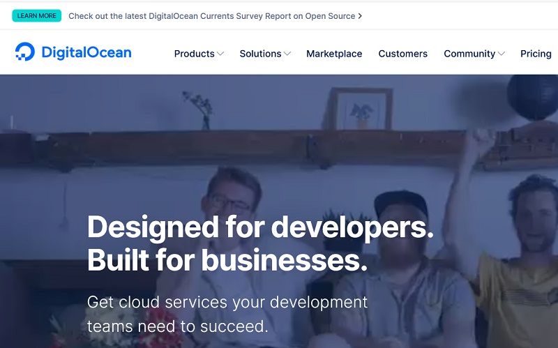 DigitalOcean大部分机房已经部署好高性能VPS方案